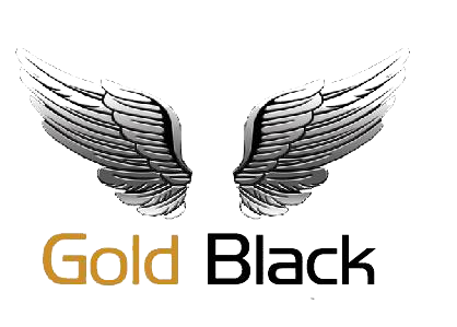 Gold black